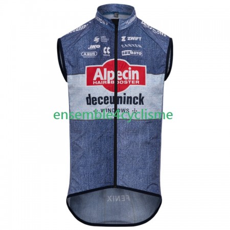Gilet Cycliste Alpecin Deceuninck 2024 N001 Gilet Cycliste Alpecin Deceuninck 2024 N001